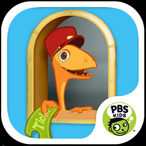 Dinosaur Train Jurassic Jr. icon.
