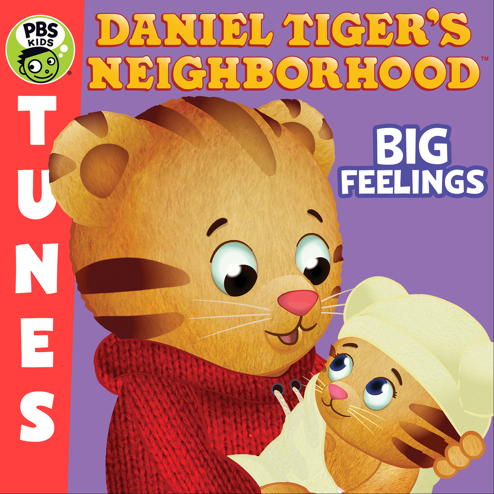 Daniel Tiger's Neighborhood - Big Feelings icon.