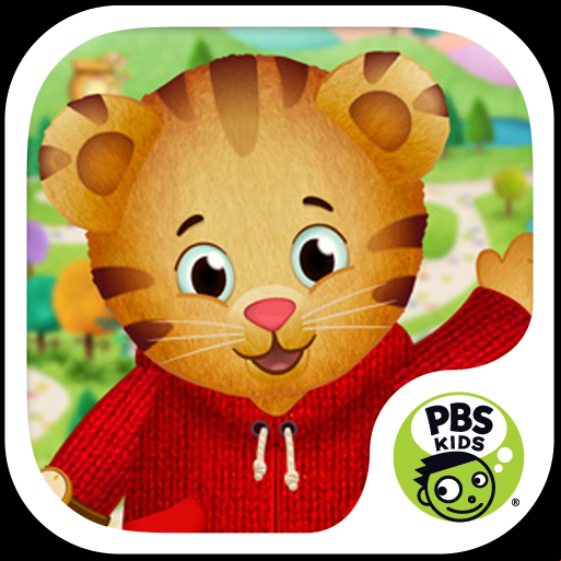 Daniel Tiger: Play at Home with Daniel icon.