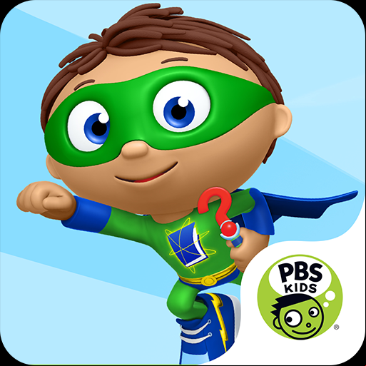 SUPER WHY! Power to Read icon.
