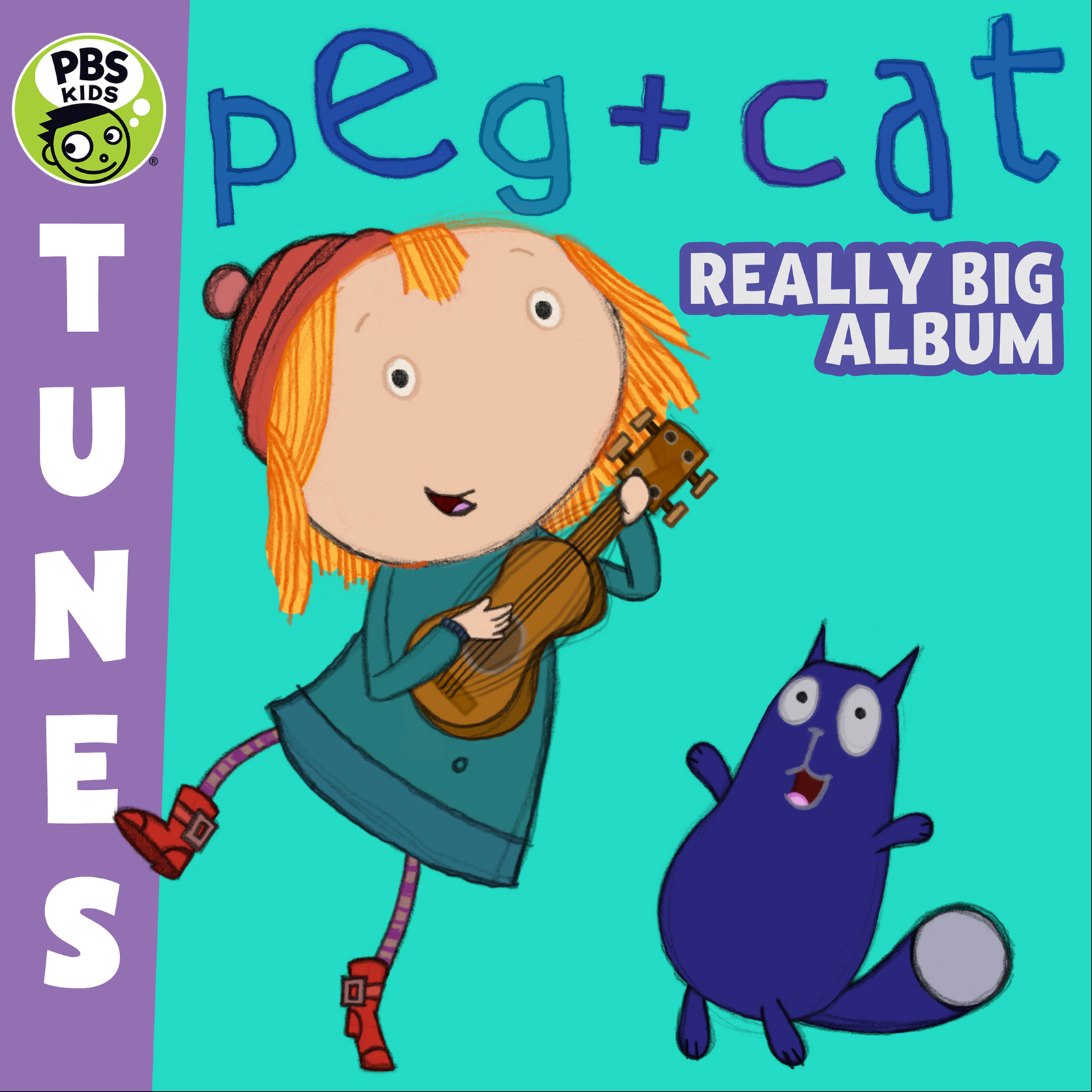 Peg + Cat Really Big Album icon.