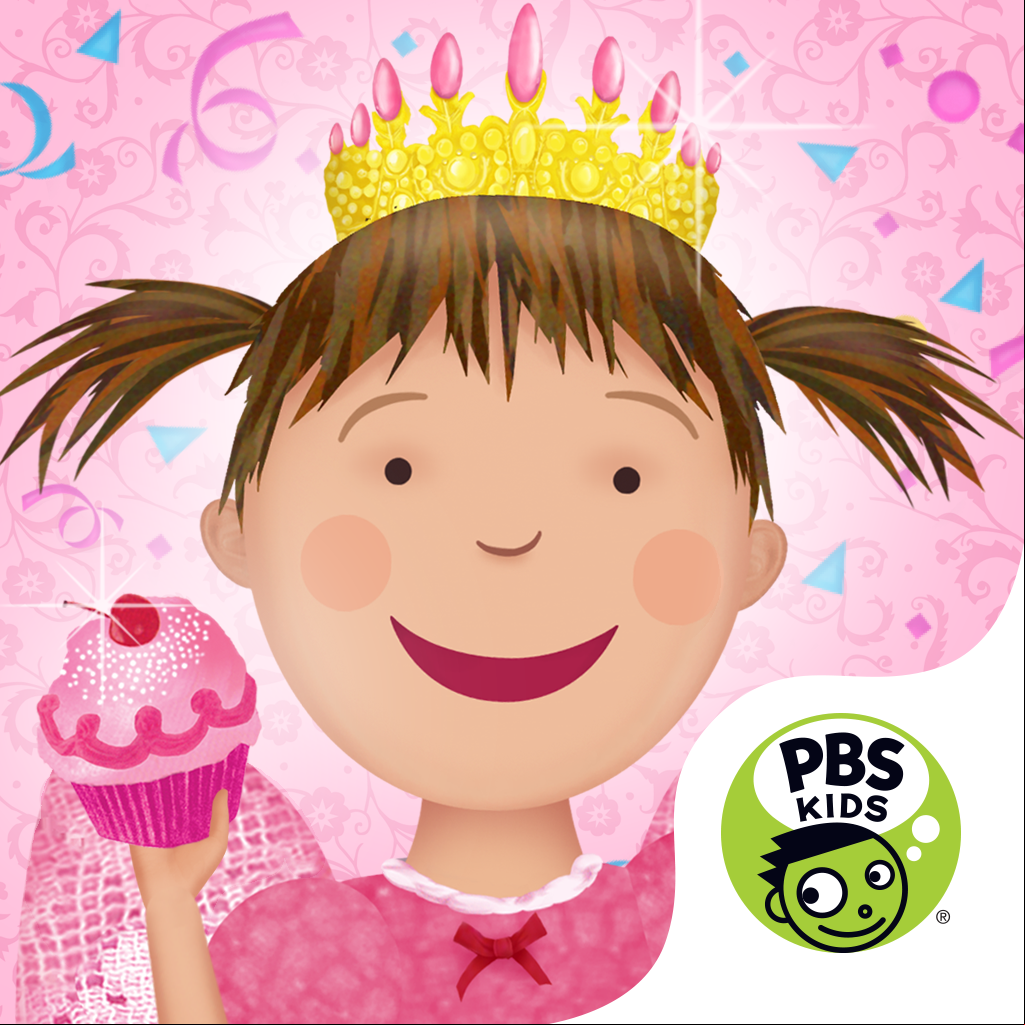 Pinkalicious Party icon.