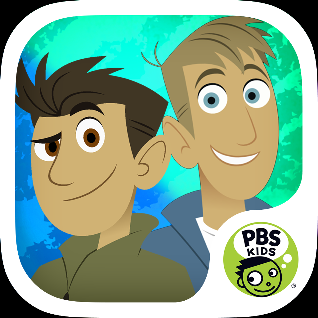 Wild Kratts World Adventure icon.