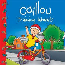 Caillou: Training Wheels icon.