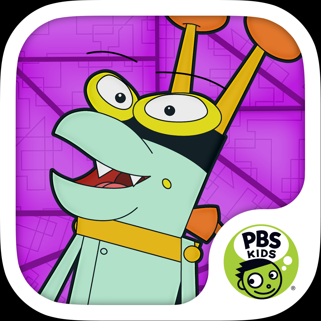 Cyberchase Shape Quest icon.