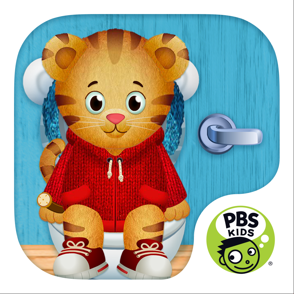 Daniel Tiger's Stop & Go Potty icon.