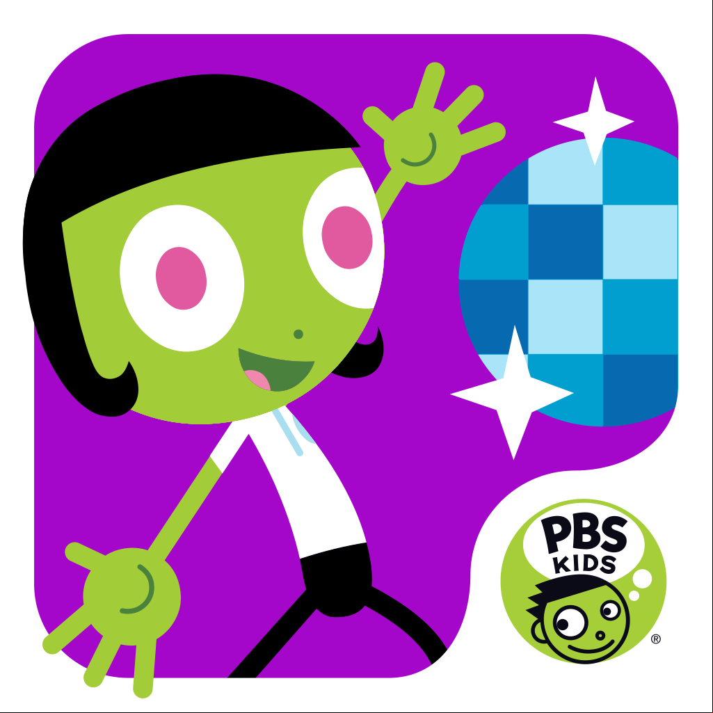 PBS KIDS Party App icon.