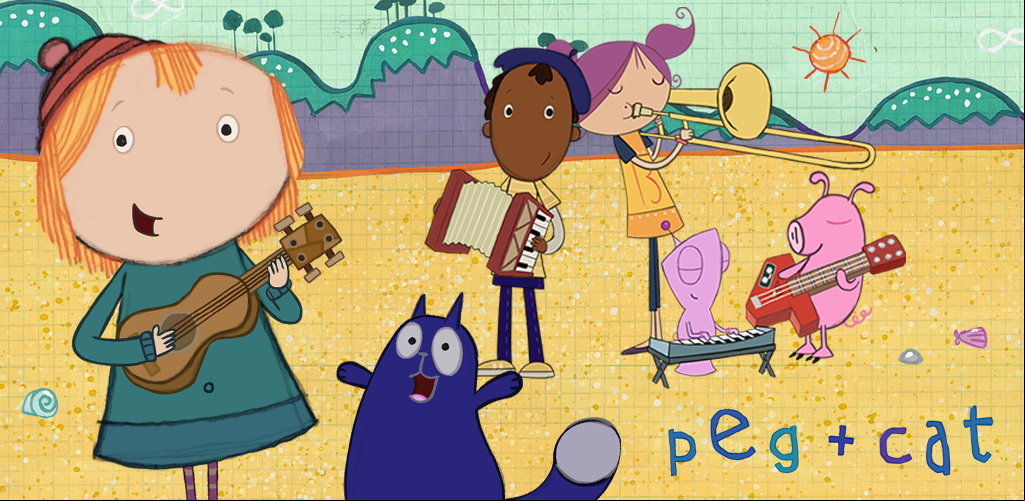 Peg + Cat Apps