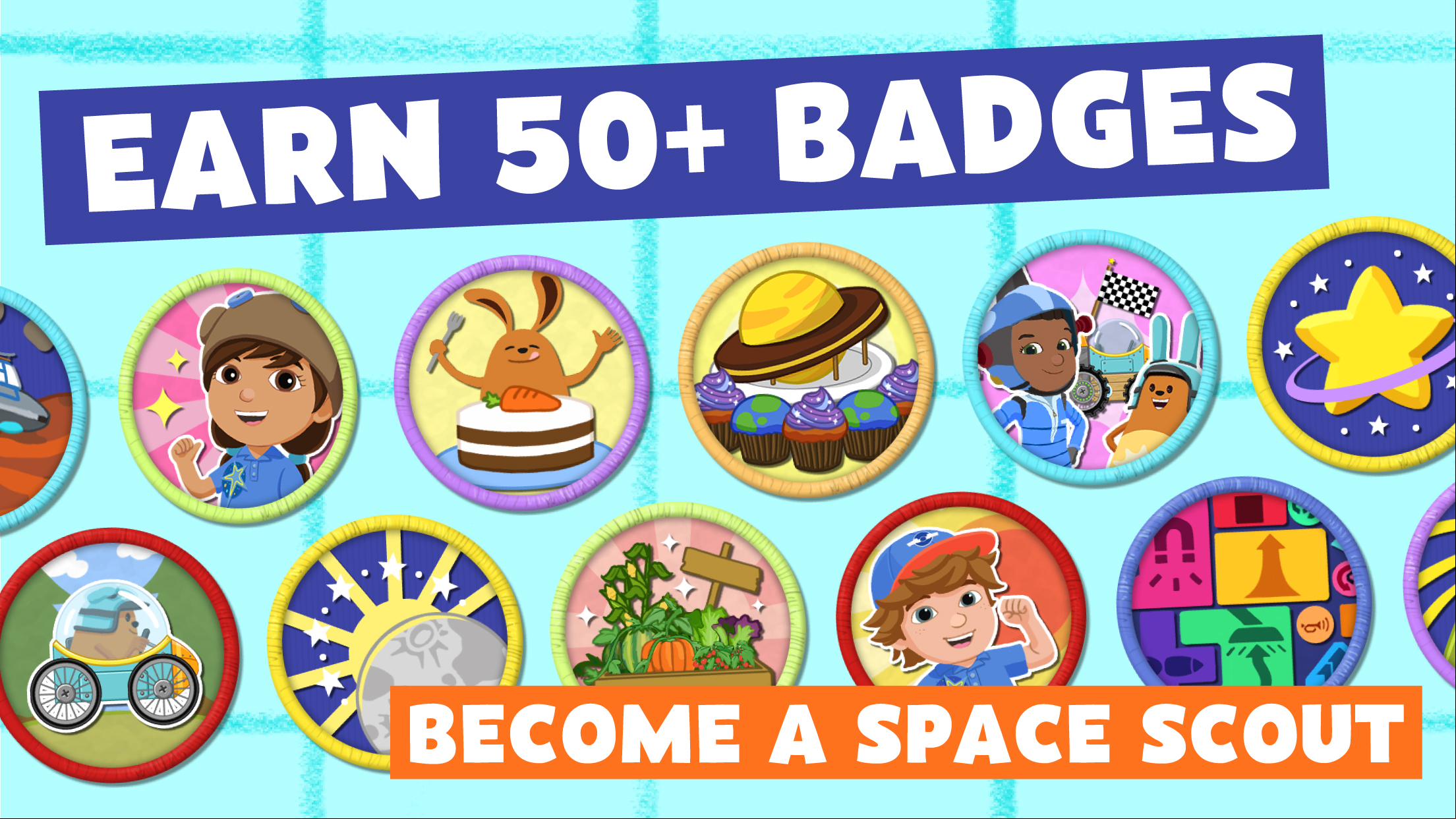 Ready Jet Go! Space Scouts screenshot.