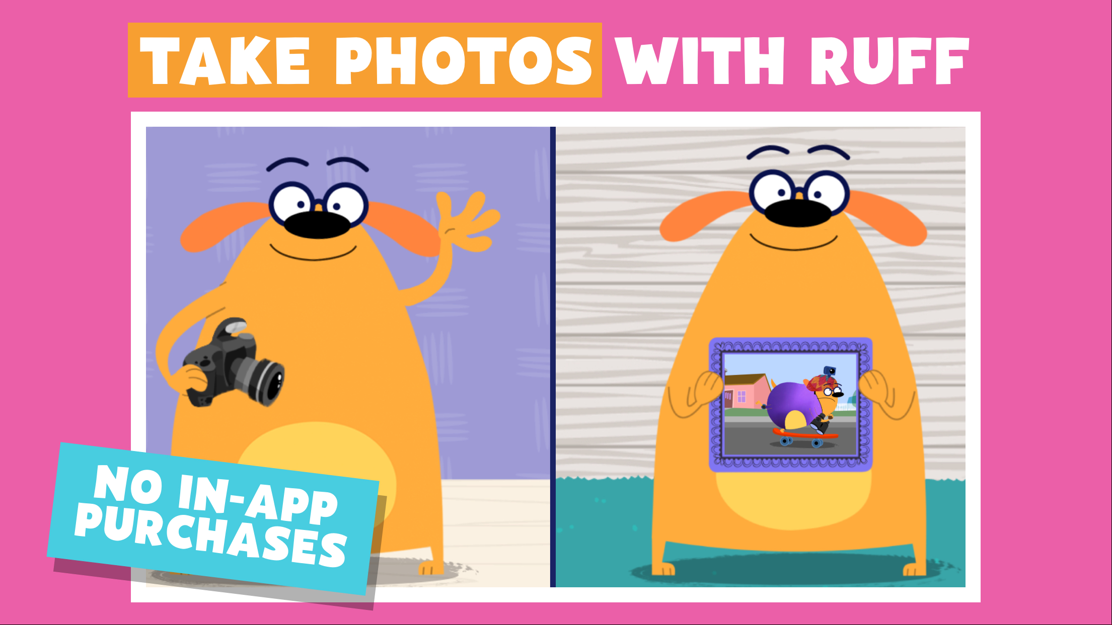 Photo Stuff with Ruff screenshot.