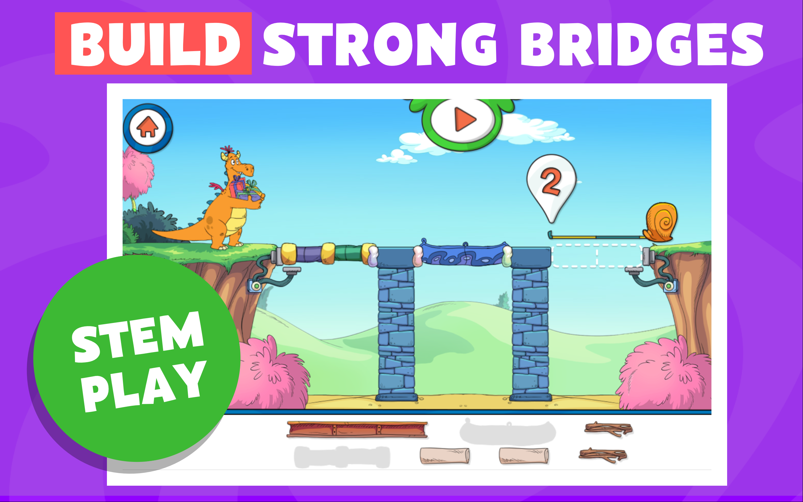 The Cat in the Hat Builds That! screenshot.