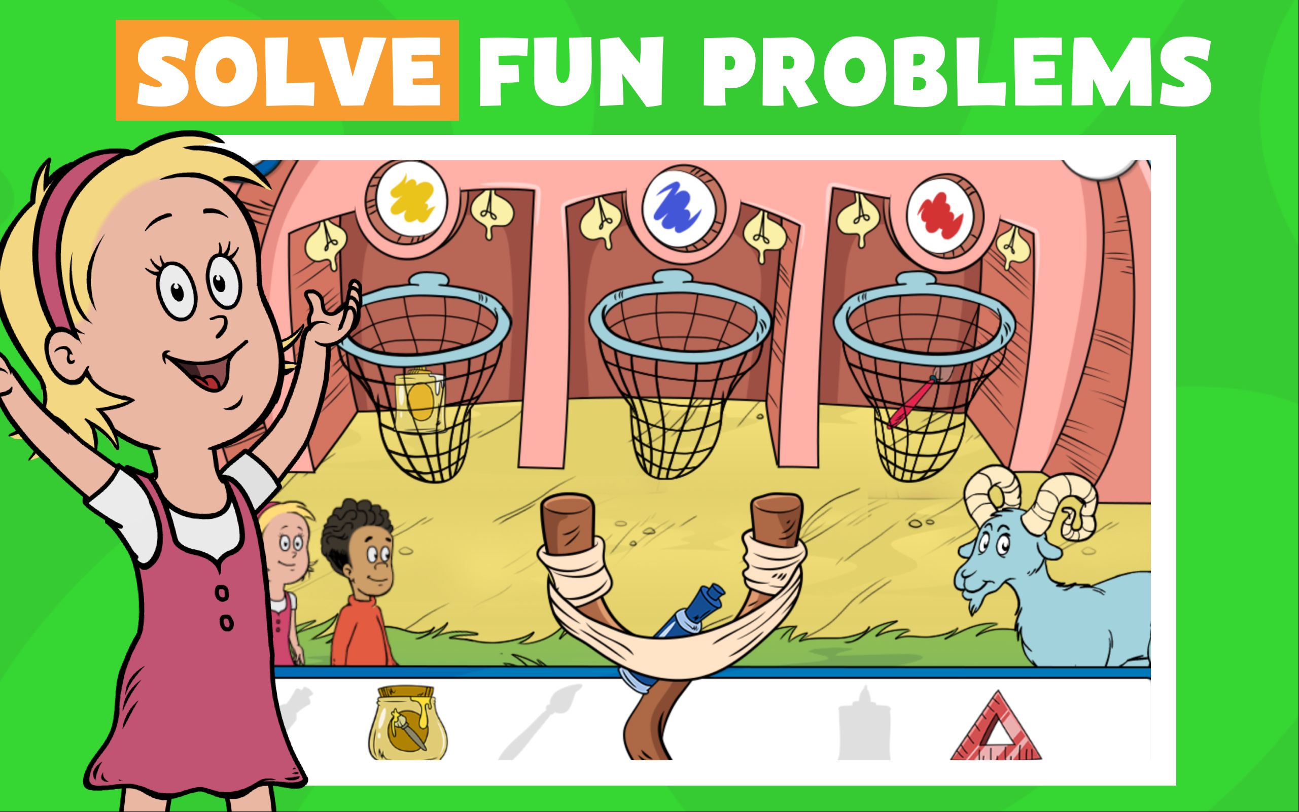 The Cat in the Hat Builds That! screenshot.