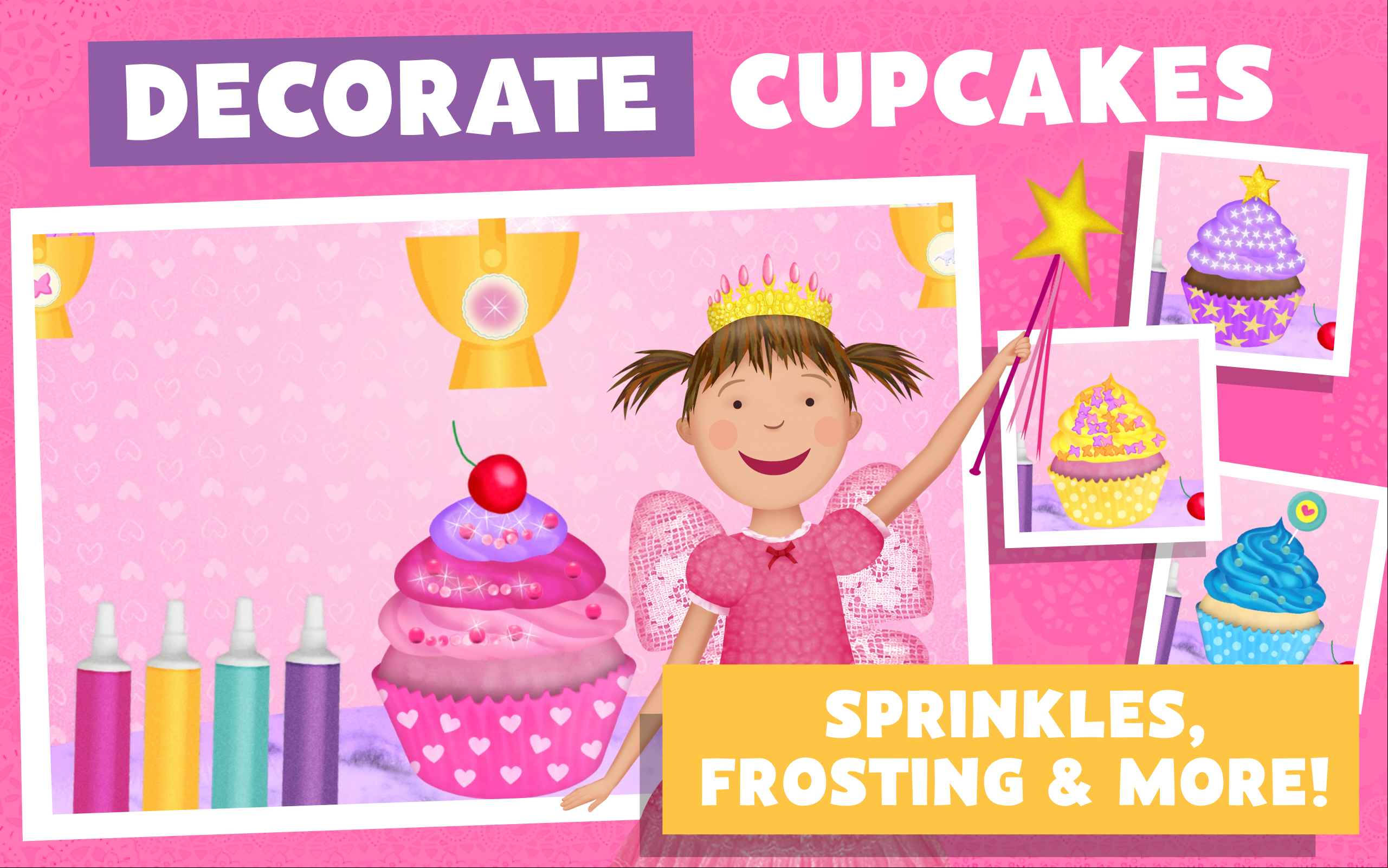 Pinkalicious Party screenshot.