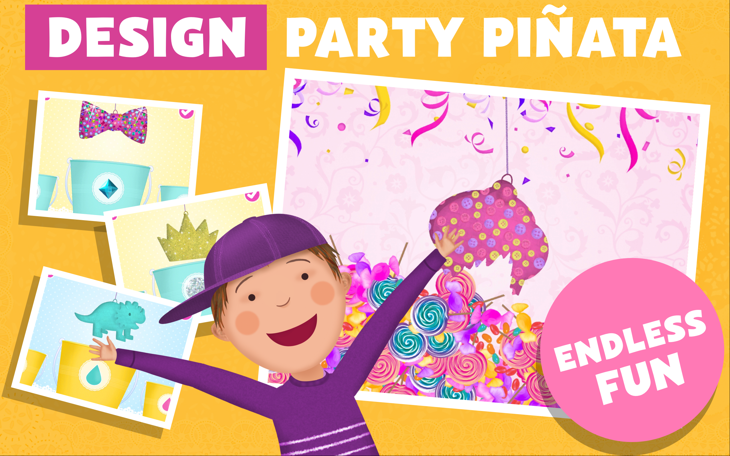 Pinkalicious Party screenshot.