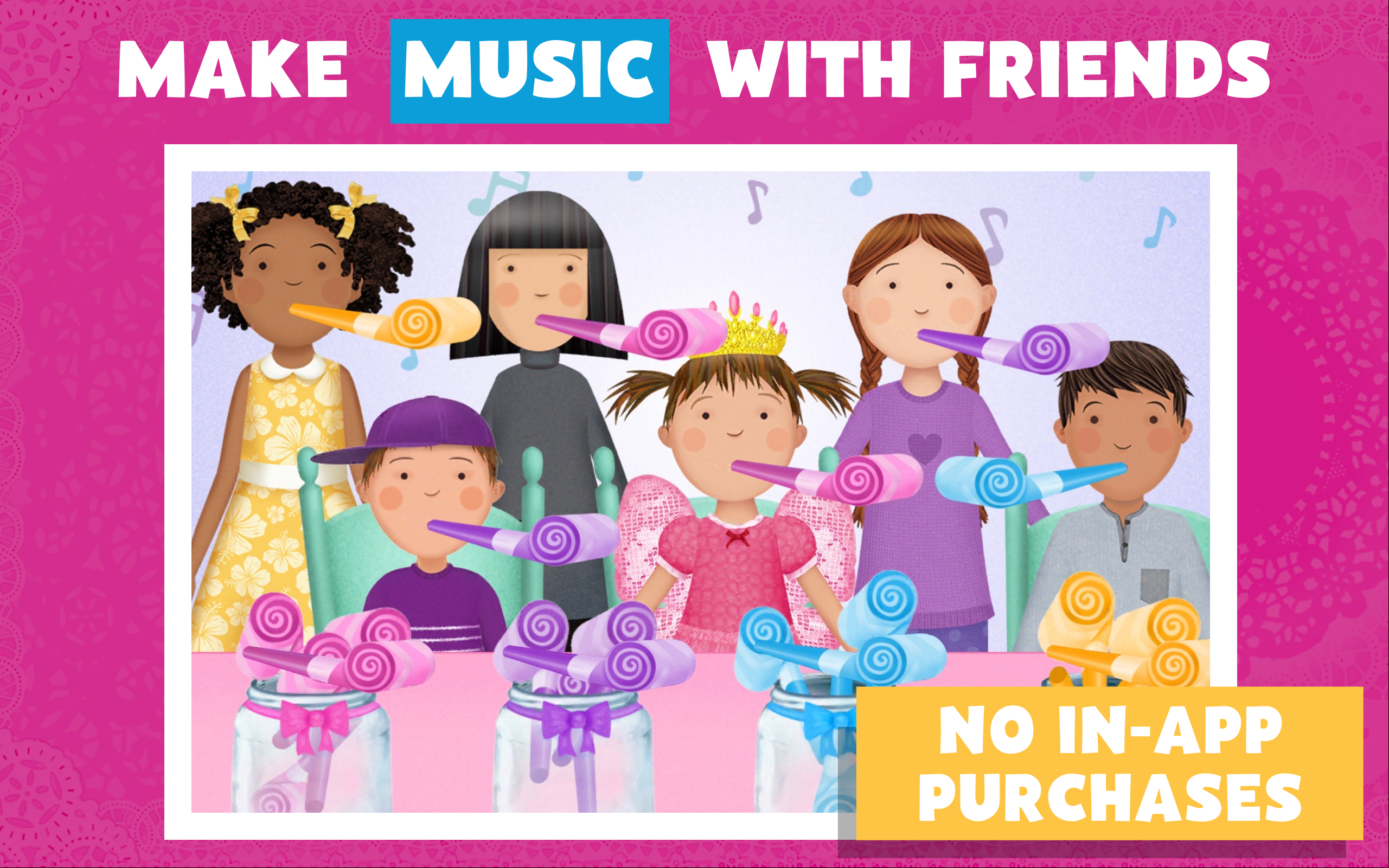 Pinkalicious Party screenshot.