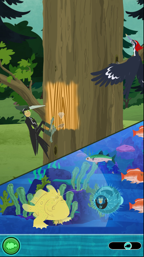 Wild Kratts World Adventure screenshot.