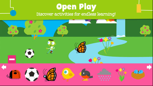 PBS Parents Play & Learn screenshot.