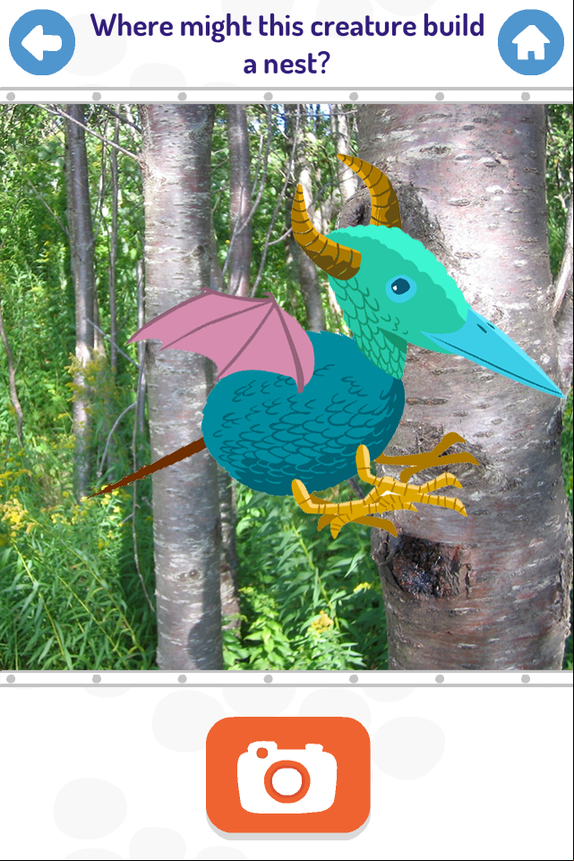 Plum's Creaturizer screenshot.
