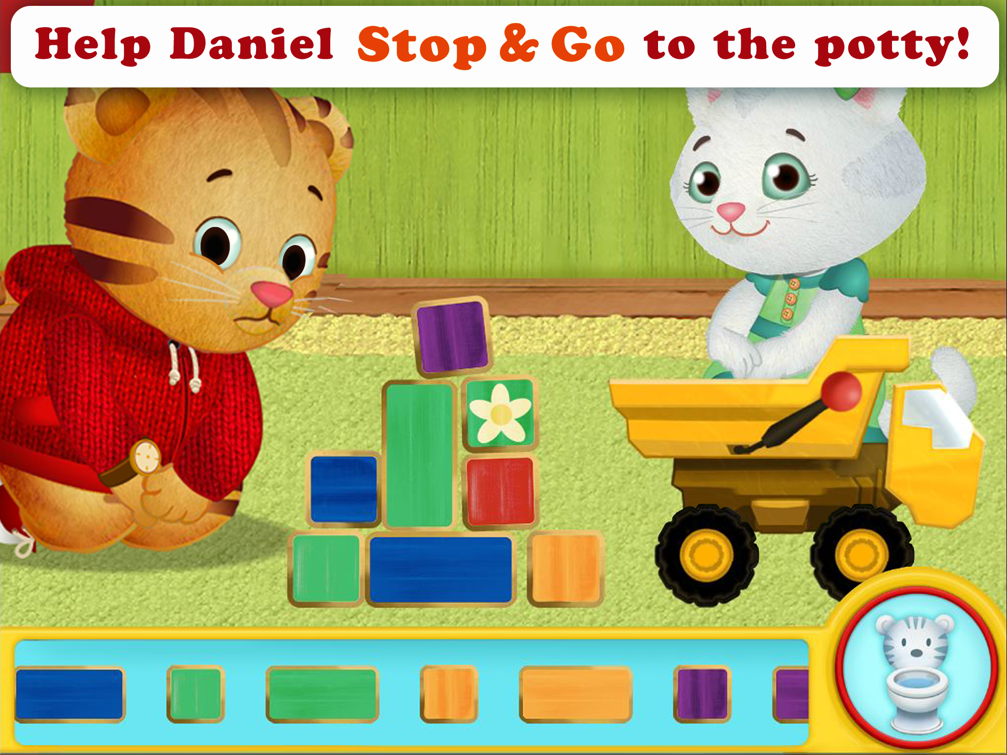 Daniel Tiger's Stop & Go Potty screenshot.