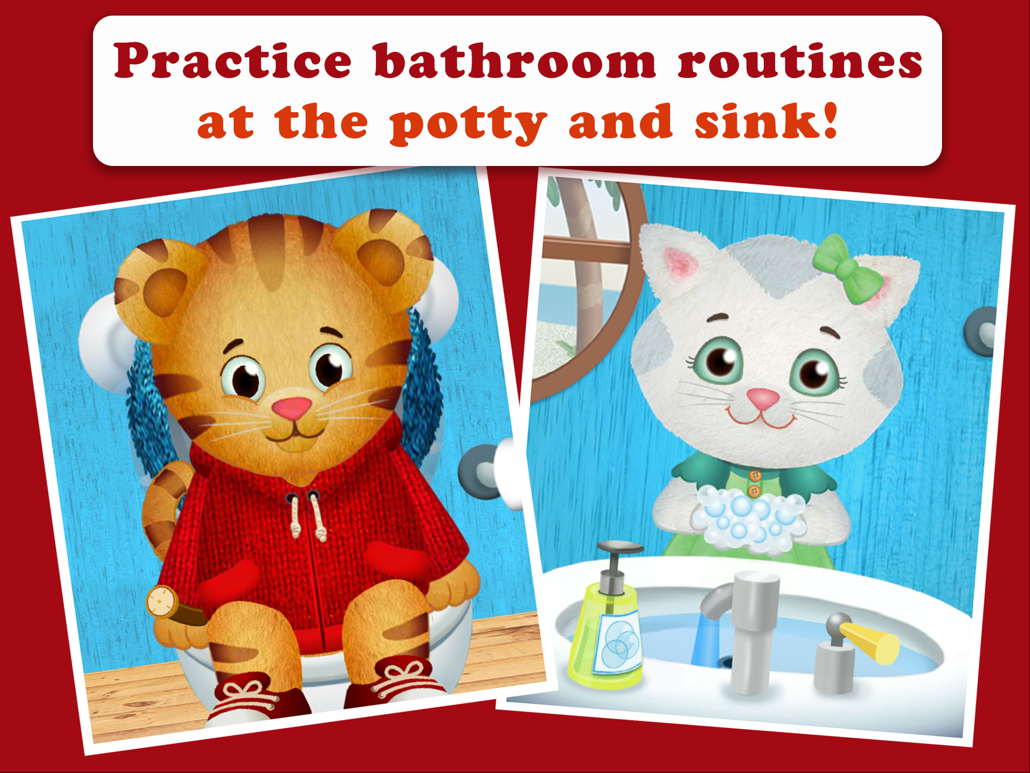 Daniel Tiger's Stop & Go Potty screenshot.