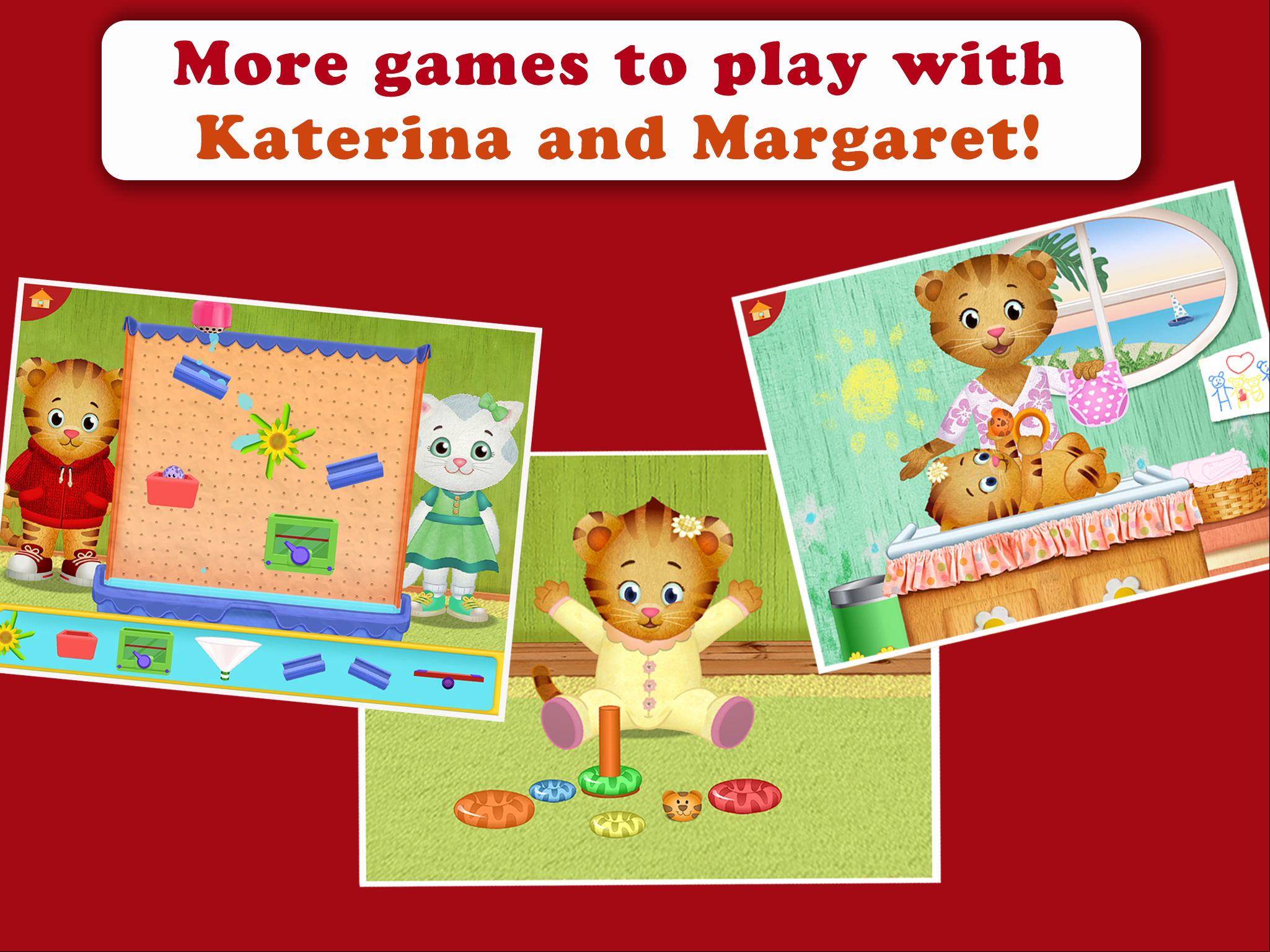 Daniel Tiger's Stop & Go Potty screenshot.