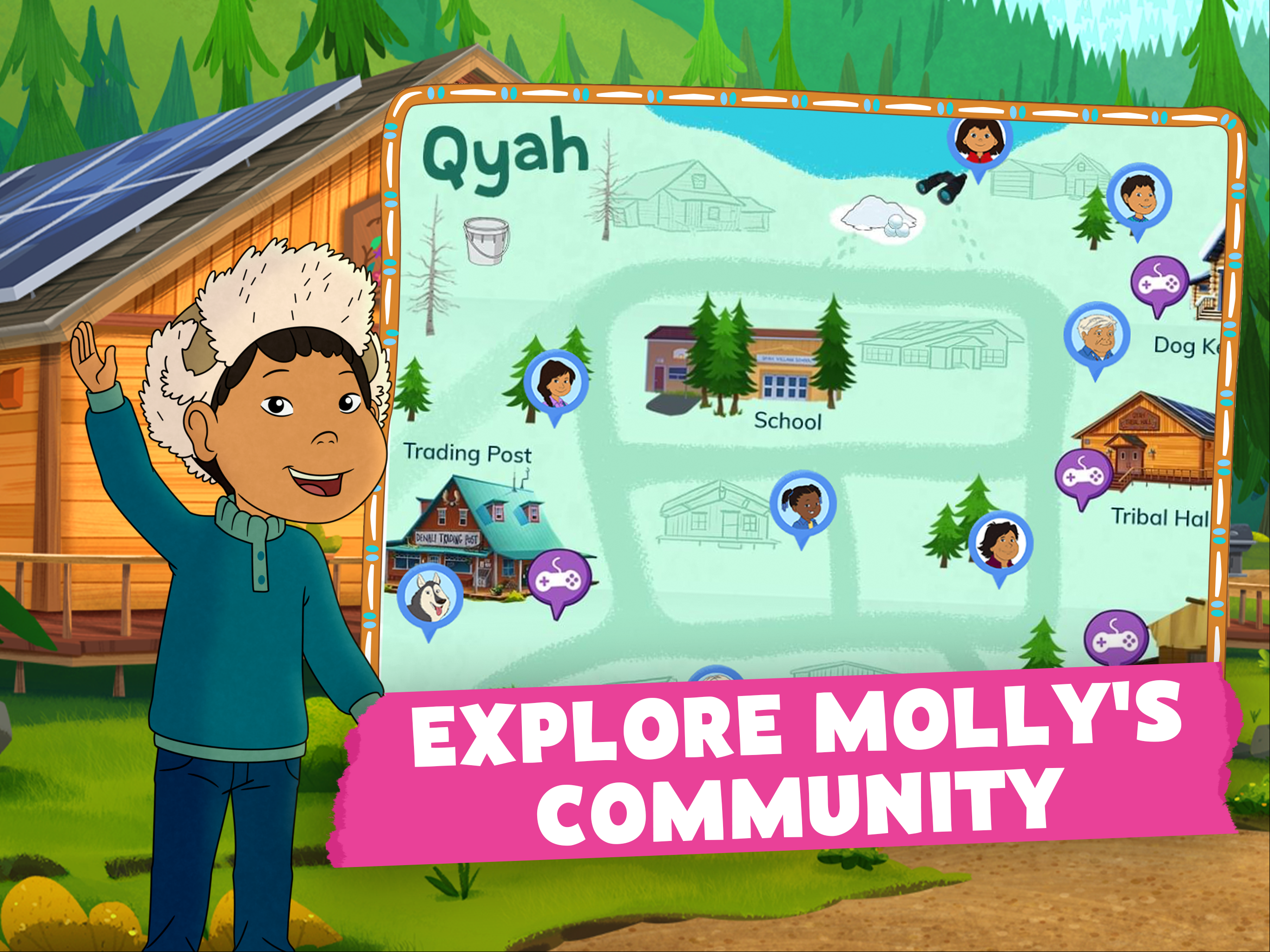 Molly of Denali screenshot.