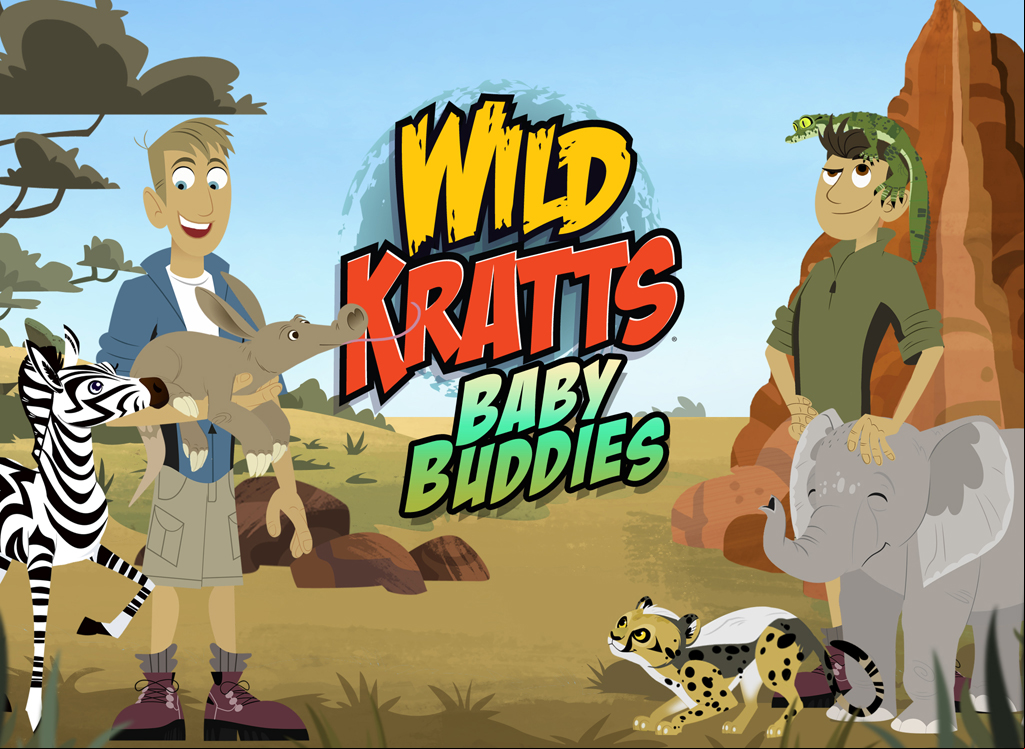 Wild Kratts Baby Buddies screenshot.