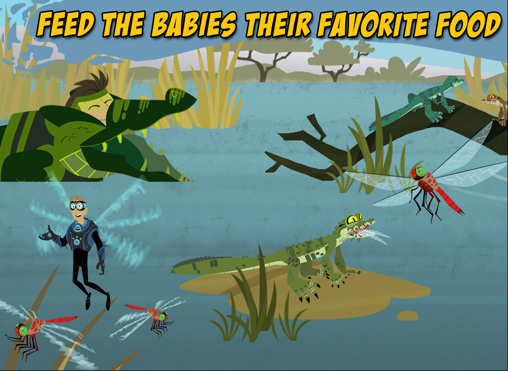 Wild Kratts Baby Buddies screenshot.