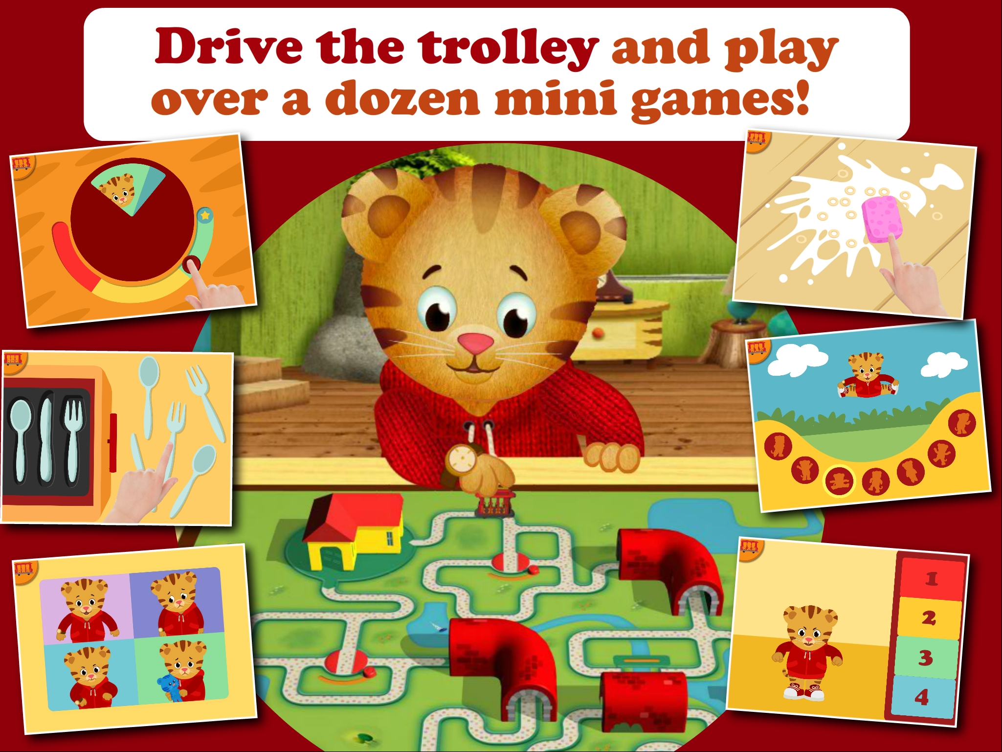 Daniel Tiger's Grr-ific Feelings screenshot.