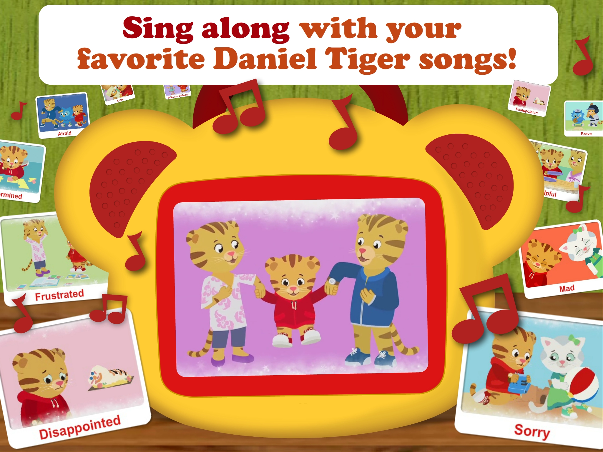 Daniel Tiger's Grr-ific Feelings screenshot.