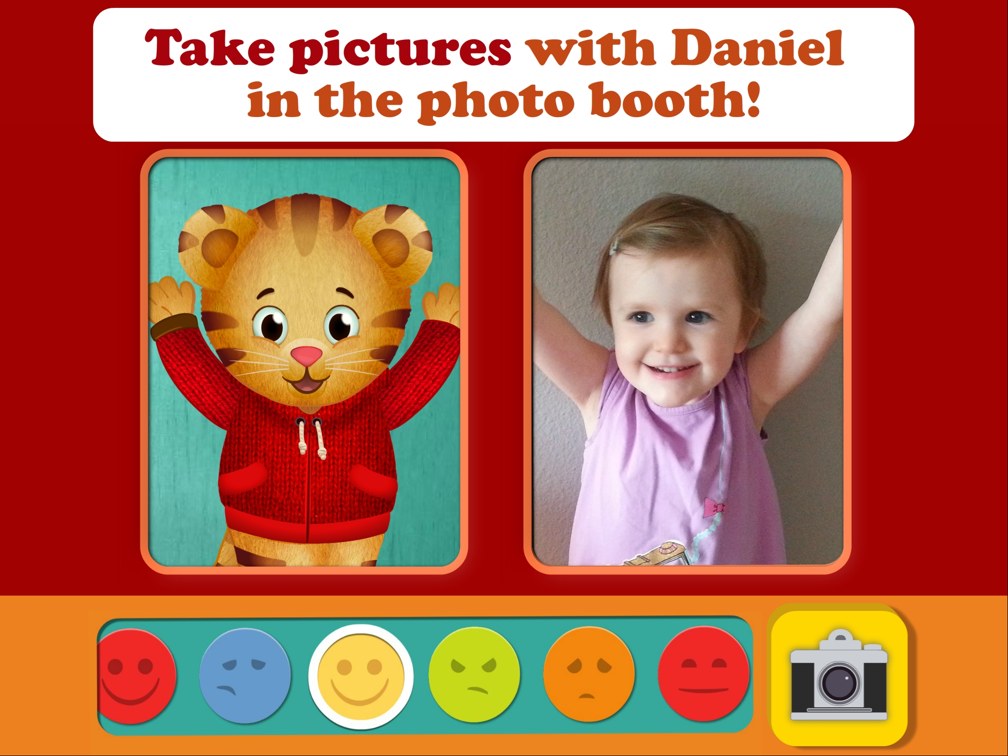 Daniel Tiger's Grr-ific Feelings screenshot.