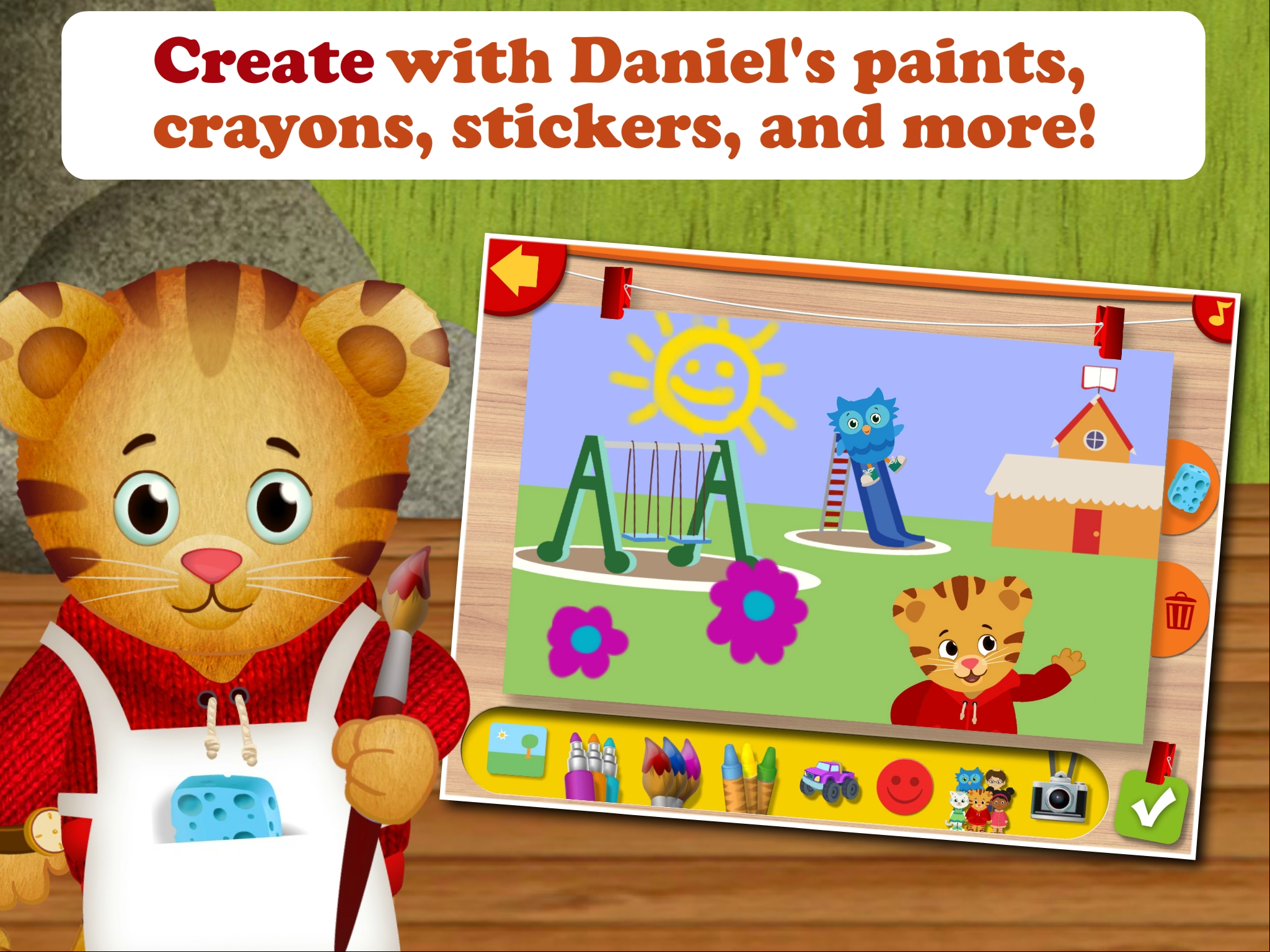 Daniel Tiger's Grr-ific Feelings screenshot.