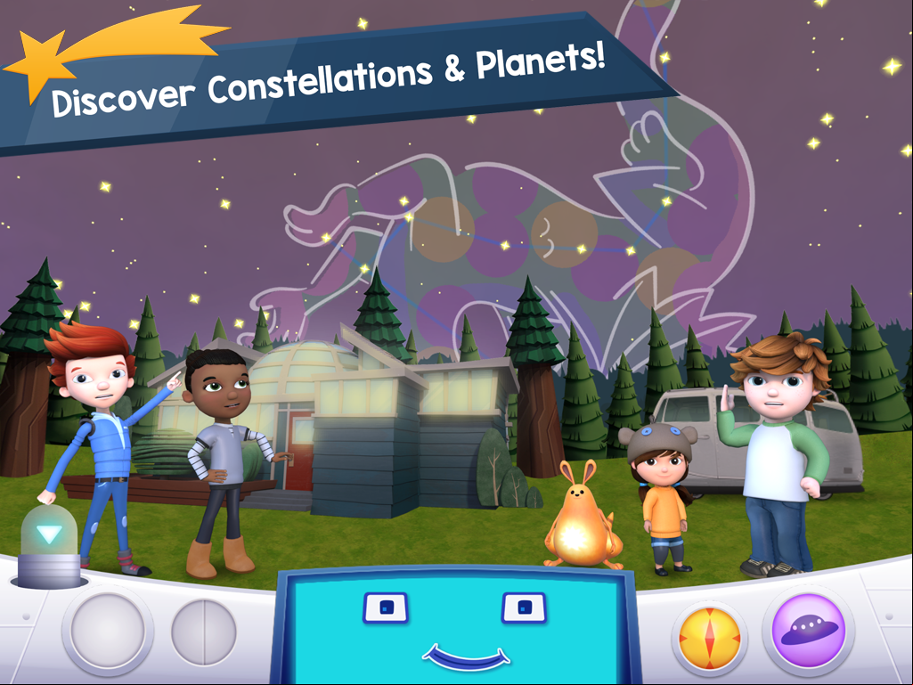 Ready Jet Go! Space Explorer screenshot.
