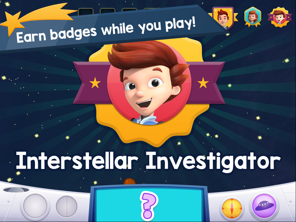 Ready Jet Go! Space Explorer screenshot.