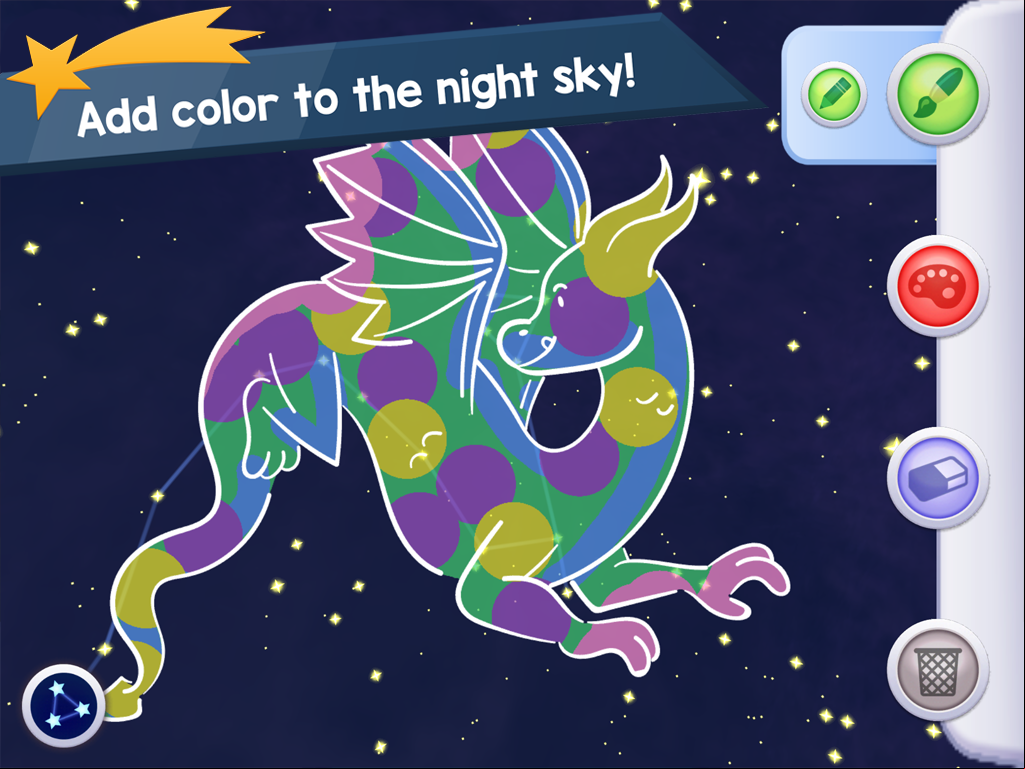 Ready Jet Go! Space Explorer screenshot.