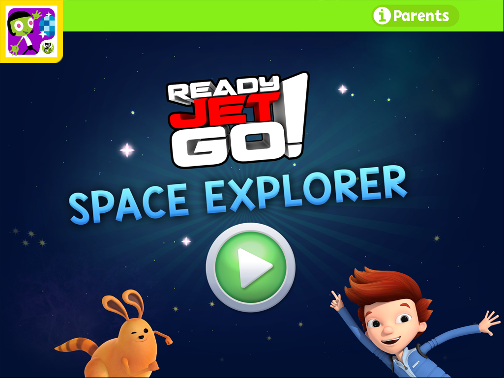 Ready Jet Go! Space Explorer screenshot.