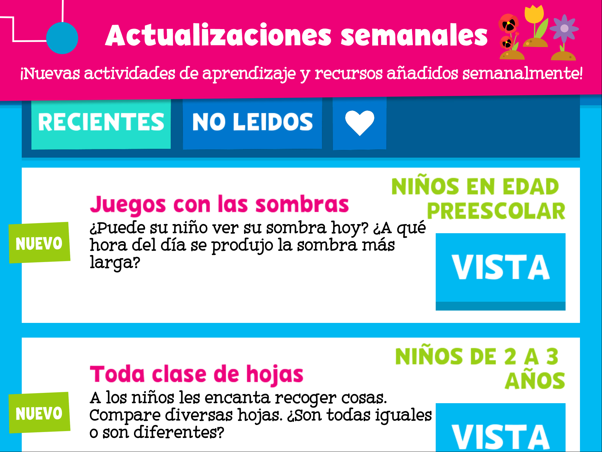 PBS Parents Play & Learn screenshot.