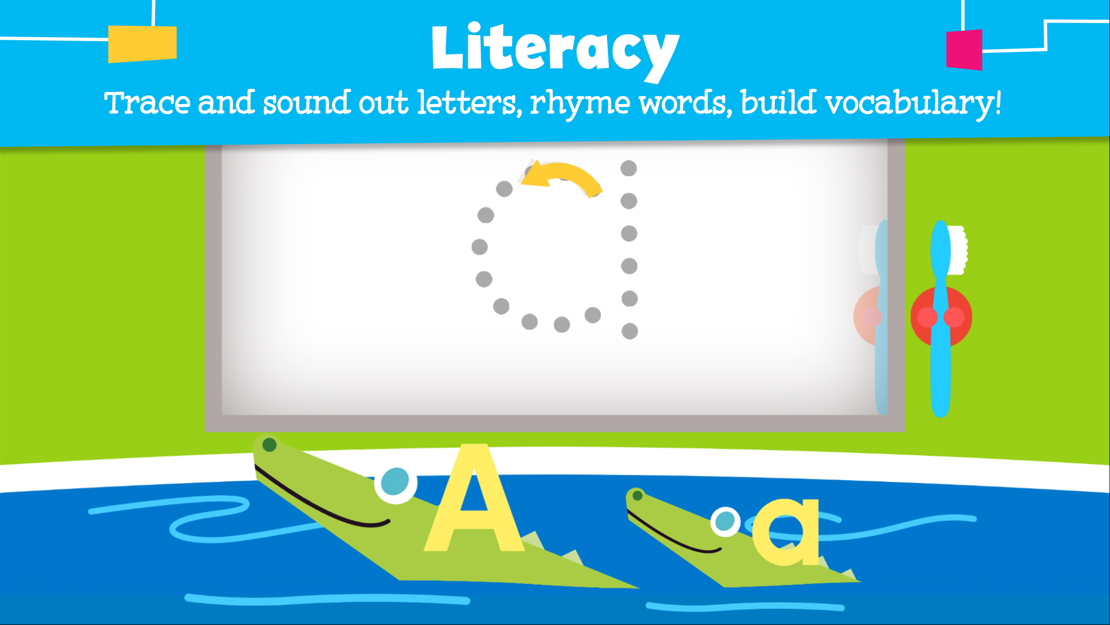 PBS Parents Play & Learn screenshot.