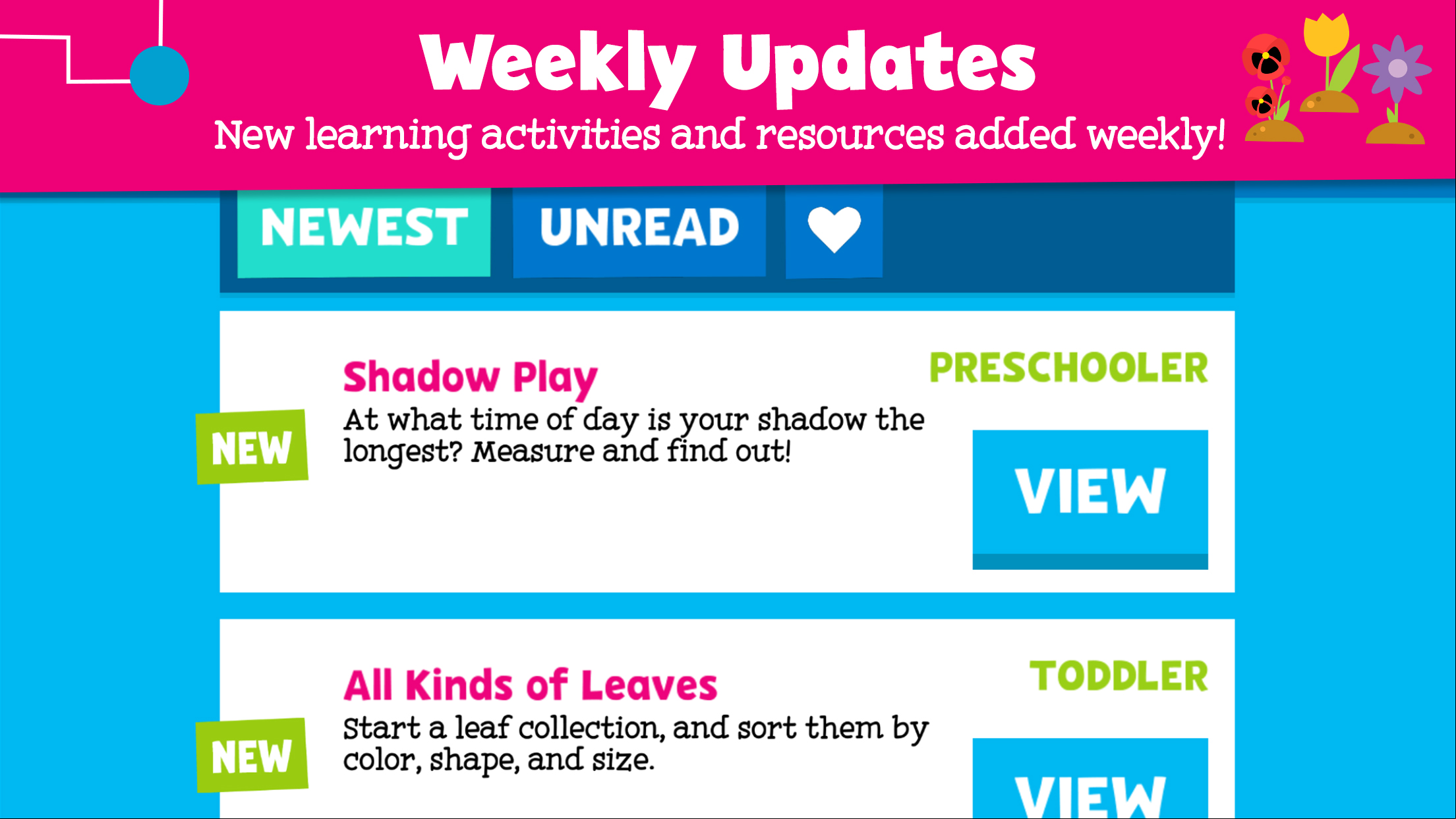 PBS Parents Play & Learn screenshot.