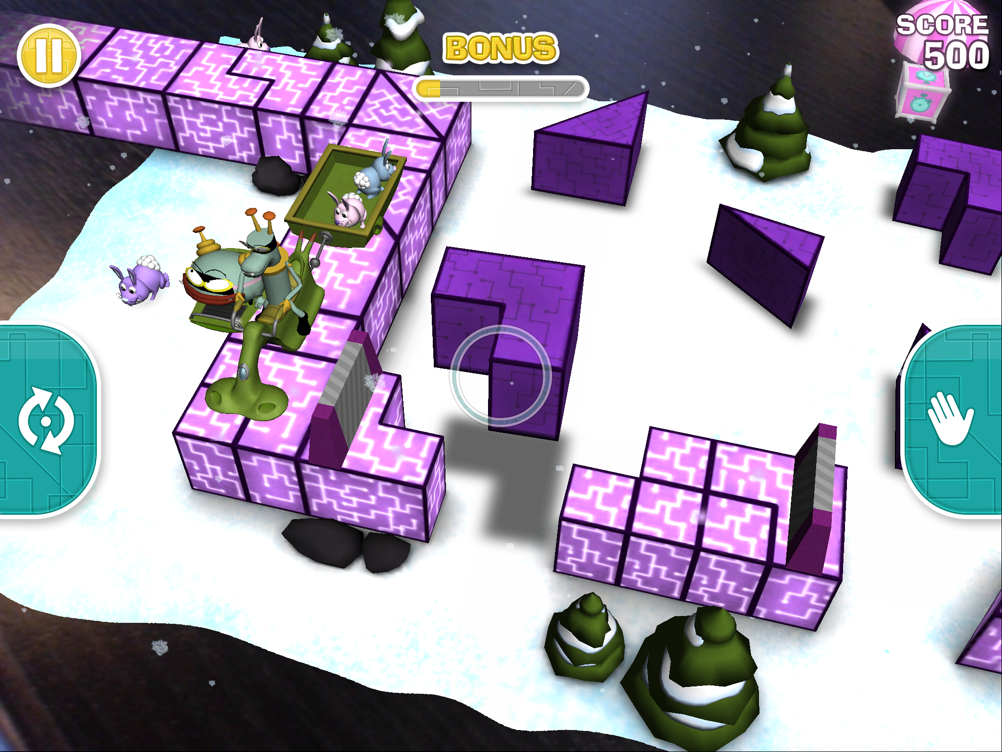 Cyberchase Shape Quest screenshot.