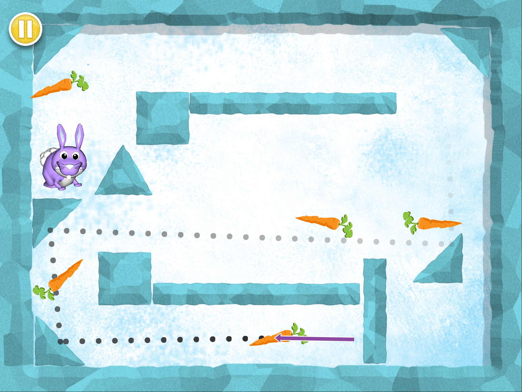 Cyberchase Shape Quest screenshot.