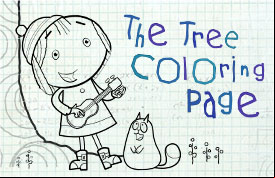 The Tree Coloring Page