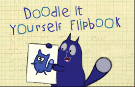 Doodle It Yourself Flipbook