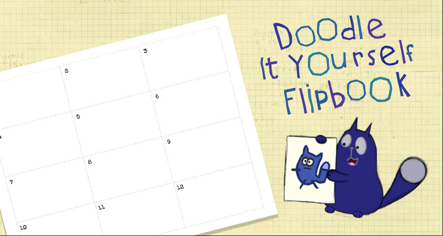 Doodle It Yourself Flipbook