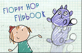 Floppy Hop Flipbook