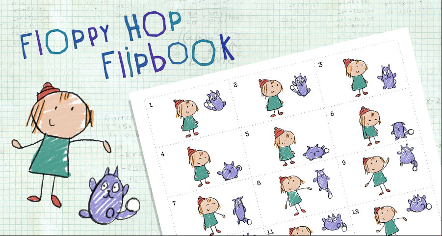 Floppy Hop Flipbook