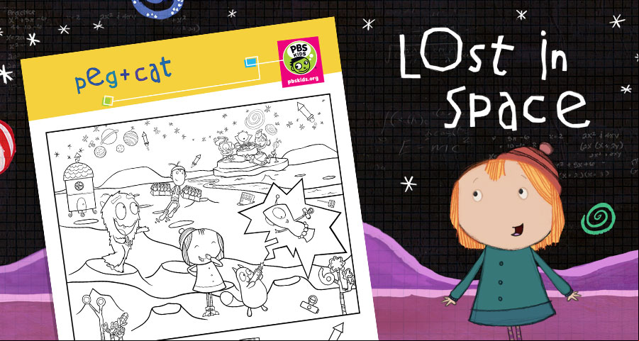 Lost in Space Activity