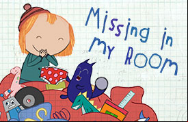 Missing In My Room Activity