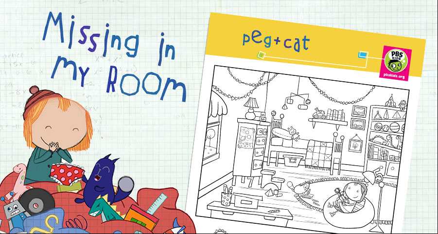 Missing In My Room Activity