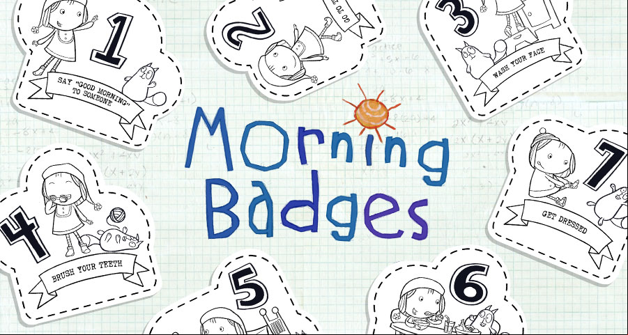 Morning Badges